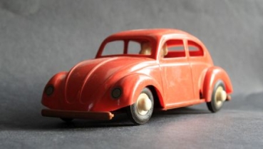 Lorenz KG Volkswagen Beetle 1960 Plasticmodel with frictiondrive (7703)